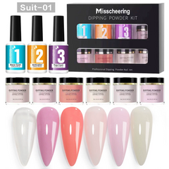 Dip Powder with Base, Activator & Top Coat