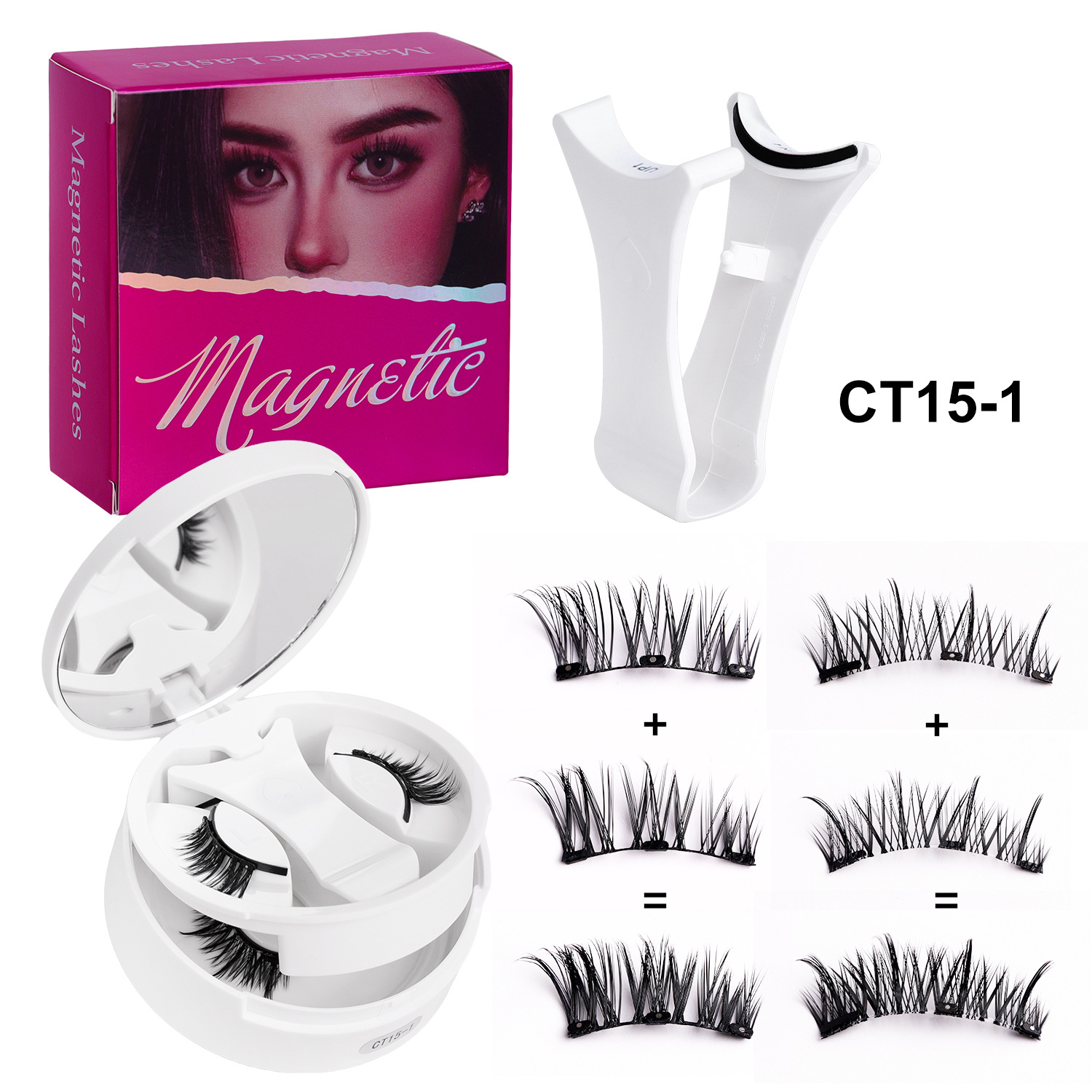 Magnetic Eyelashes
