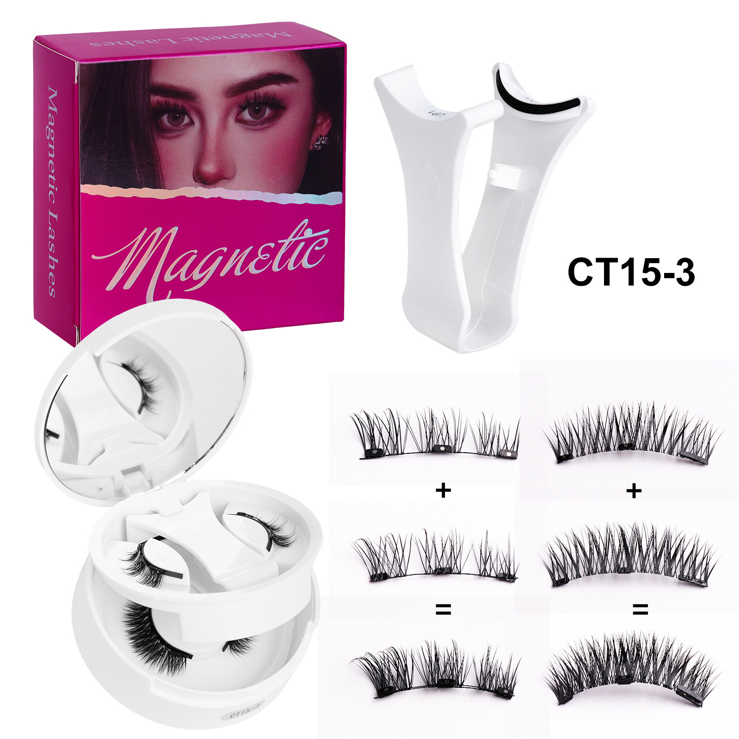 Magnetic Eyelashes