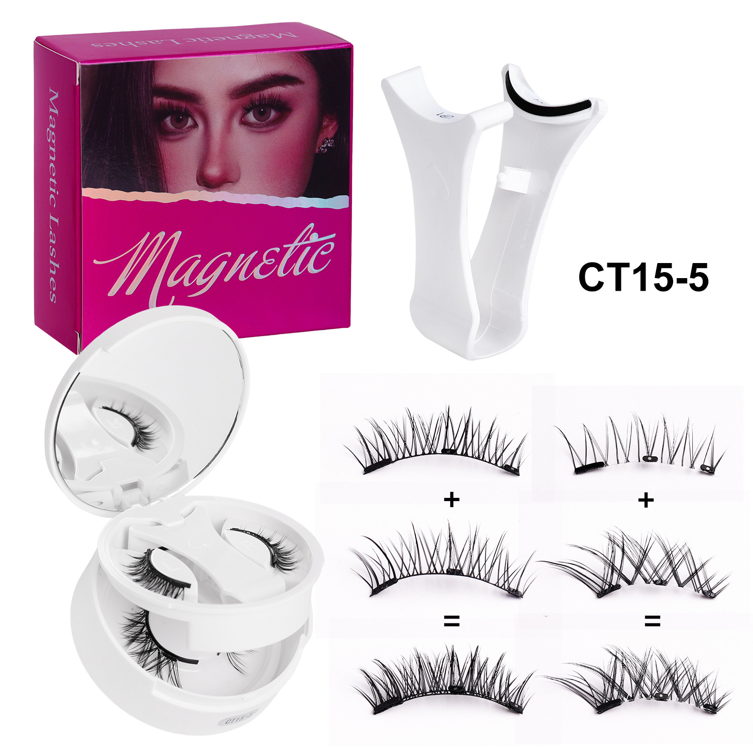 Magnetic Eyelashes