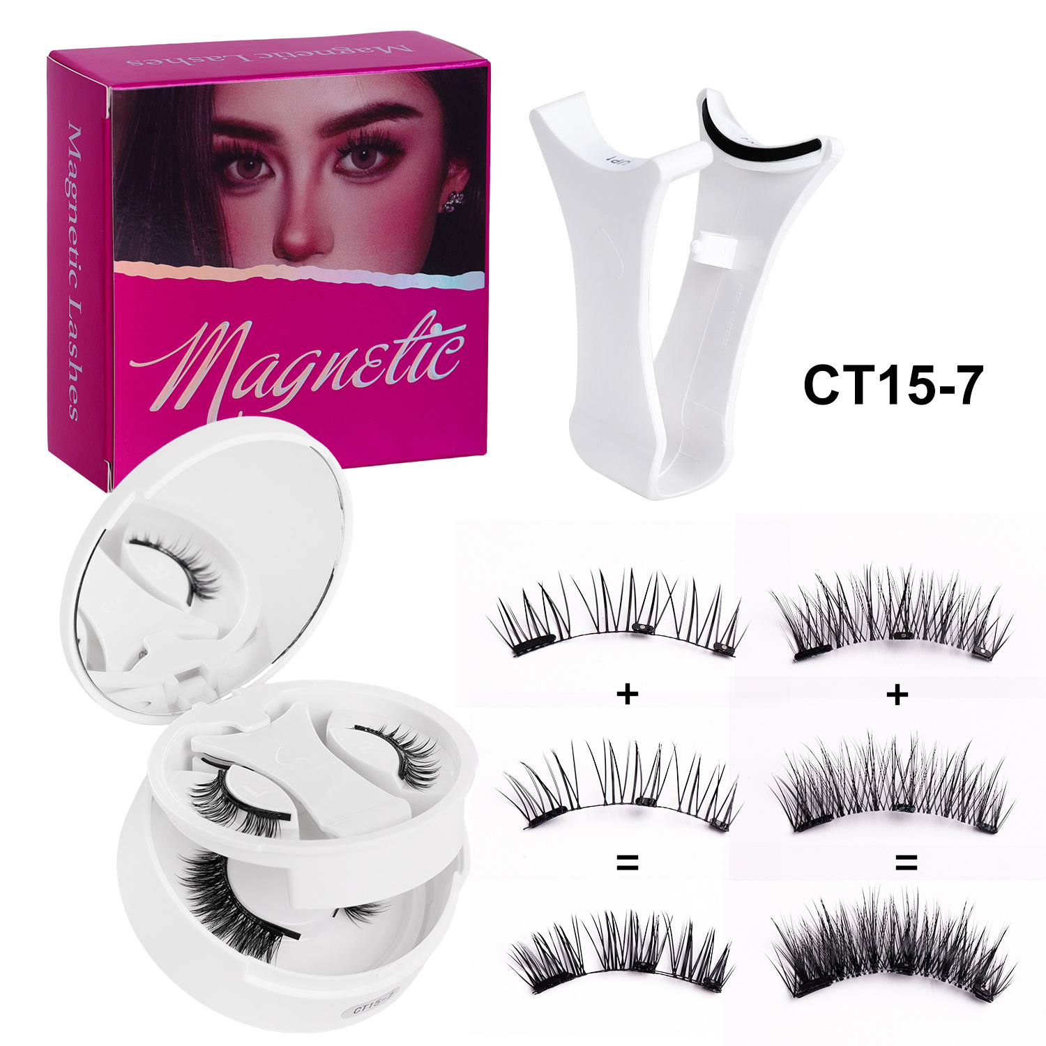 Magnetic Eyelashes