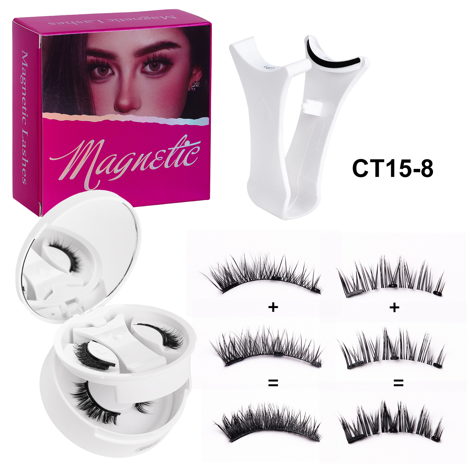 Magnetic Eyelashes