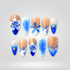 Blue Bloom