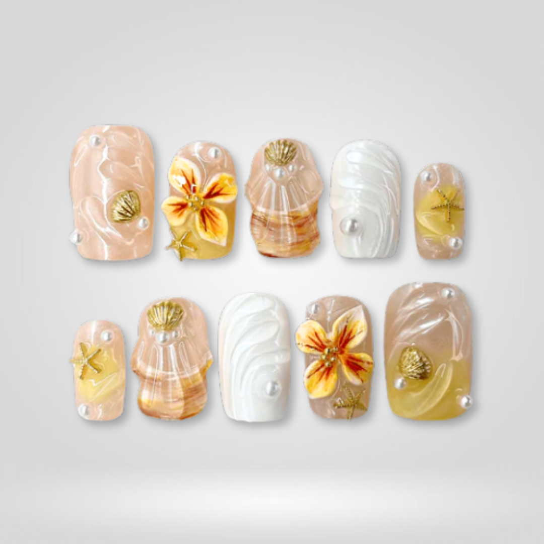 Pearl Dream press-on nails