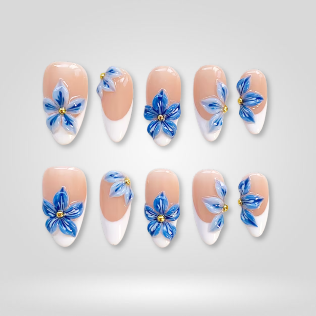 Sapphire Bloom